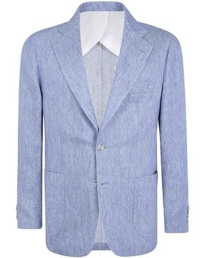 Barba Napoli Bactive Mono Jacket - Blue