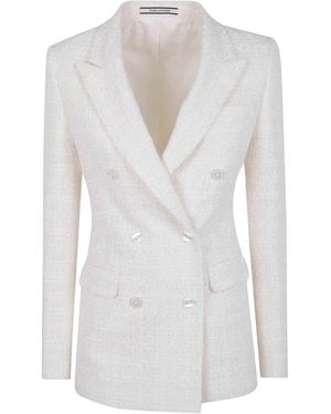 Tagliatore J-Parigi Jacket - White