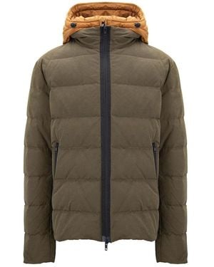 Fay Down Jacket - Green