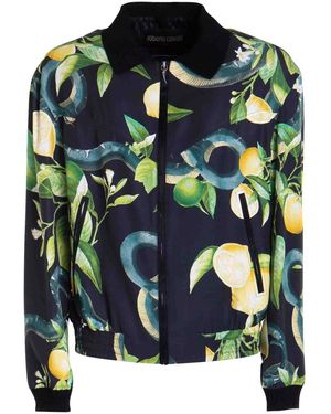 Roberto Cavalli Jacket - Green