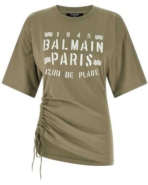 Balmain T-Shirt - Green