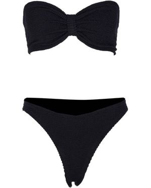 Hunza G Jean Bikini - Black