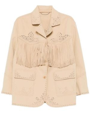 Ermanno Scervino Blazer - Natural