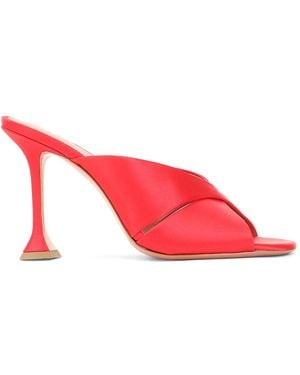 AMINA MUADDI Salma 95 Slipper - Red