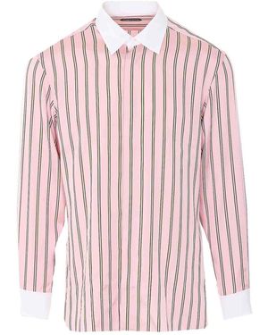 Tom Ford And Oxford Shirt - Pink