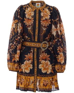 FARM Rio Majestic Garden Dresses - Black