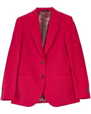 Paul Smith Linen Jacket - Red