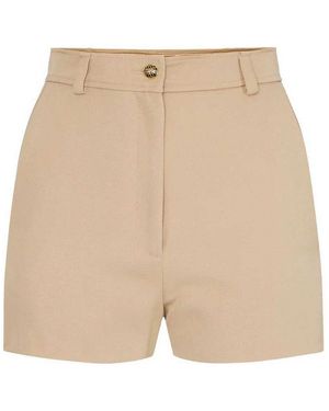 Elisabetta Franchi Short Honey - Natural