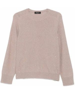 Fabiana Filippi Sequin-Embellished Jumper - Natural