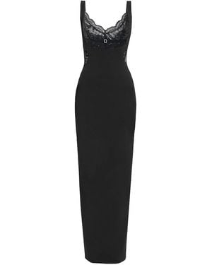 Nissa Evening Dress - Black
