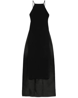 Solace London Spaghetti Strap Dress - Black