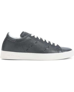 Kiton Low-Top Sneakers - Blue