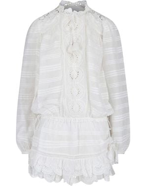Isabel Marant Mini Dress - White