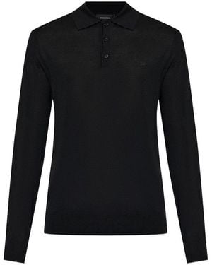 DSquared² Suéter Cuello Redondo - Negro