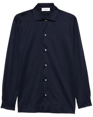 Lardini Jersey Shirt - Blue