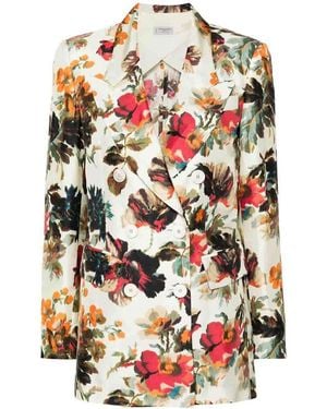 Alberto Biani Silk Jacket - Black