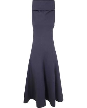 Jacquemus La Robe Triangle Dress - Blue