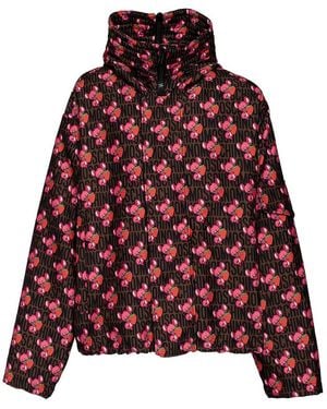 Moschino Winter Jackets - Brown