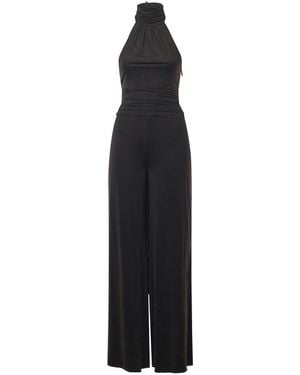 Marciano Olivia Wide Leg Jumpsuit - Black
