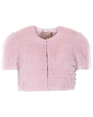 Twinset Tulle Top - Pink