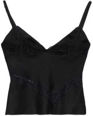 MSGM Top - Black