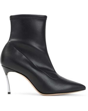 Casadei Blade Bootie - Black