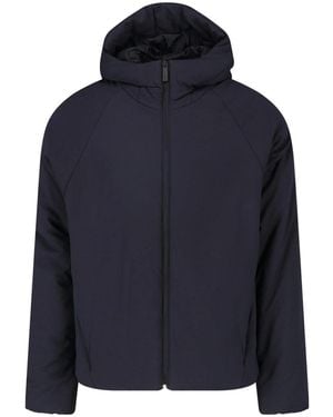 Laminar Zip Hood Jacket - Blue