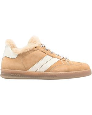 Woolrich Sneakers Doppie - Neutro