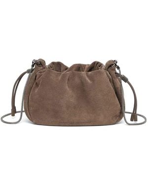 Brunello Cucinelli Shoulder Bag - Brown