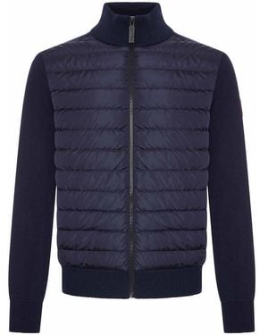 Canada Goose Hybridge Knit Jacket - Blue