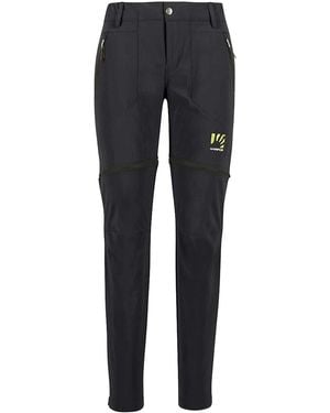 Karpos Bosconero W Zip Off Trousers - Blue