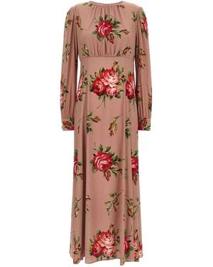 Dolce & Gabbana Pull Col Rond - Multicolore