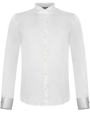 Franzese Collection Marlon Brando Model Shirt - White