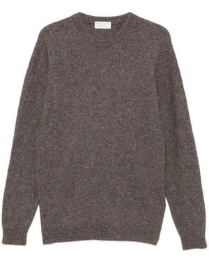 Roberto Collina Cashmere And Silk Knit - Grey