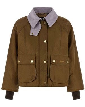 Barbour Beadnell Jacket - Brown