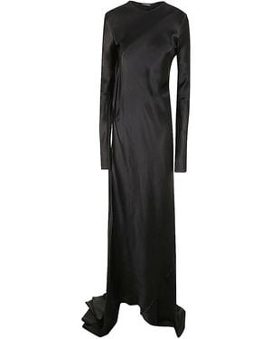 Ann Demeulemeester Long Dresses - Black