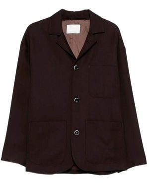 Nine:inthe:morning 'Caio' Blazer - Brown