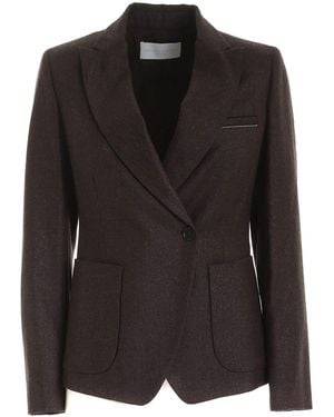 Fabiana Filippi Double-Breasted Jacket - Black