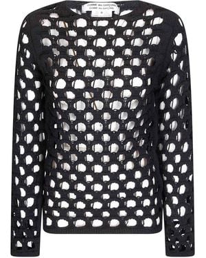 Comme des Garçons Ladies Jumper - Black