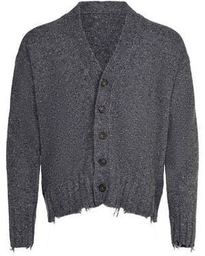 ATOMOFACTORY Cardigan Realizzato - Grigio
