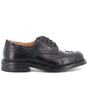 Tricker's Bourton Calf Dainite - Grey