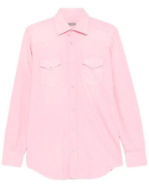 Sartorio Napoli 'Texas' Shirt - Pink