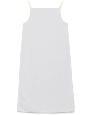 Carven Slip Dress - White