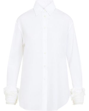 Jil Sander Camisa - Blanco