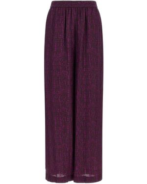 Gianluca Capannolo Claudia' Trousers - Purple