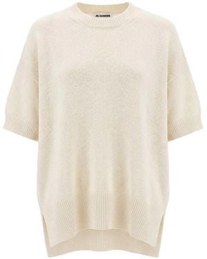 Jil Sander Jumper - Natural