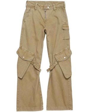 Acne Studios Denim Cotton Jeans - Natural