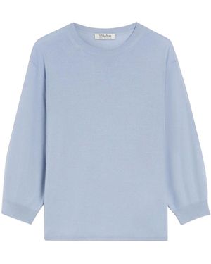 Max Mara Glue Friend Shirt - Blue