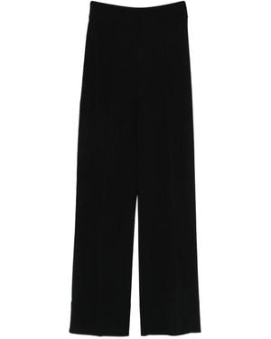 Ermanno Scervino Seam-Detail Trousers - Black