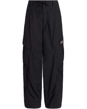Dolce & Gabbana Dolce & Gabbana Cotton Elastan Trousers - Black